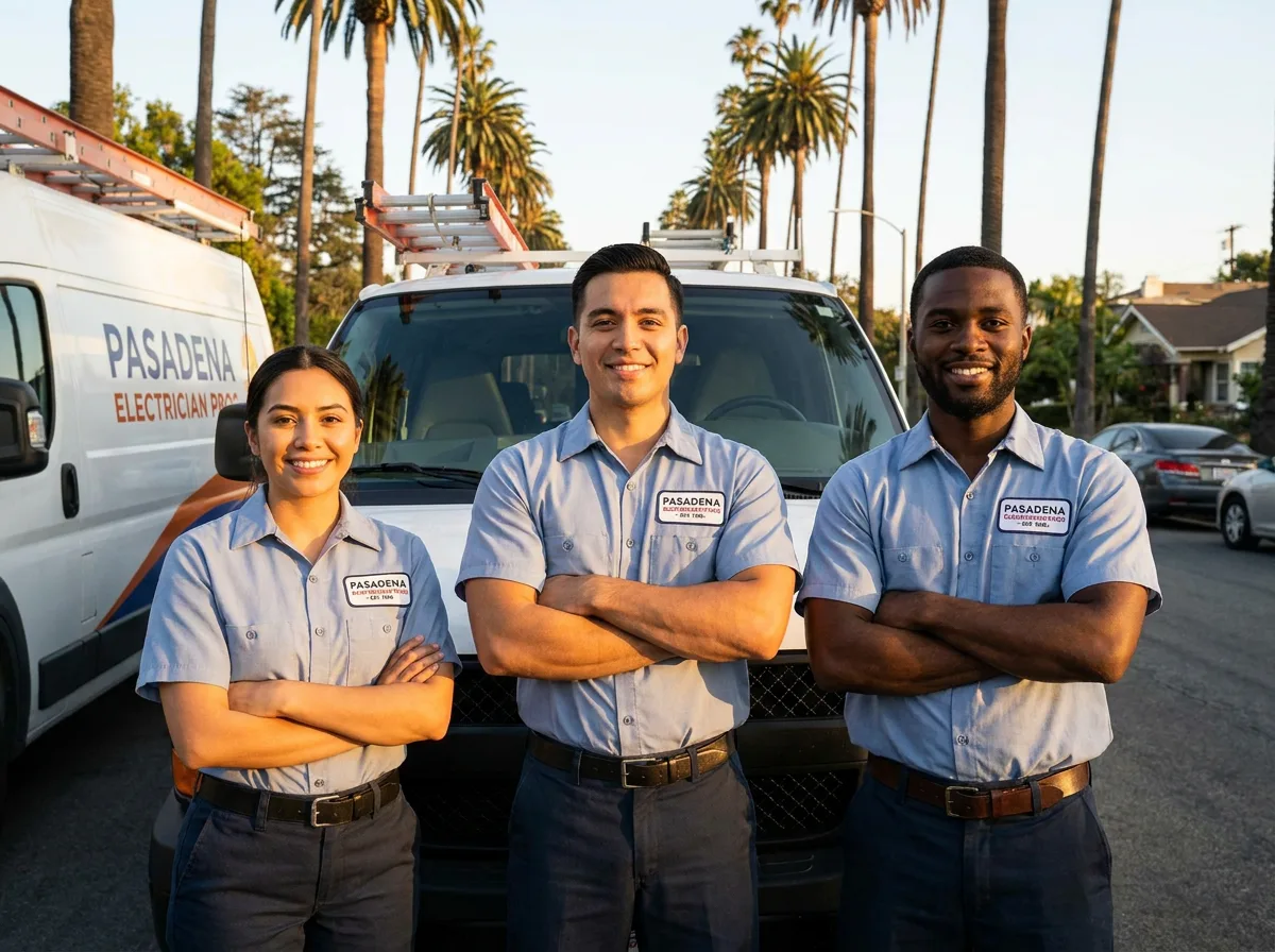 Electrician company in Lake Creek, TX